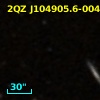 2QZ J104905.6-004233