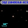 2QZ J104958.0-023011