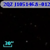 2QZ J105146.8-012702