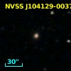 NVSS J104129-003759