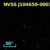 NVSS J104650-000114