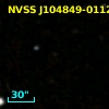 NVSS J104849-011226
