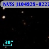NVSS J104928-022728