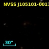 NVSS J105101-001739