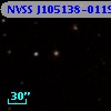 NVSS J105138-011919