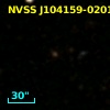 NVSS J104159-020144