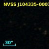 NVSS J104335-000736