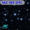 NGC   869  1582
