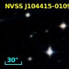 NVSS J104415-010945