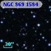 NGC   869  1584