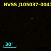 NVSS J105037-004722