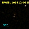 NVSS J105112-011509