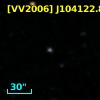 [VV2006] J104122.8-005618