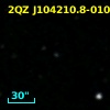 2SLAQ J104210.90-010508.0