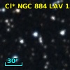 Cl* NGC  884    LAV    1395