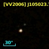 [VV2006] J105023.7-010555