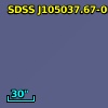 [VV2003b] J105037.8-011557