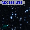 NGC   869  1589