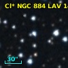 Cl* NGC  884    LAV    1404