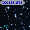 NGC   869  1603
