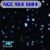 NGC   869  1604