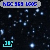 NGC   869  1605