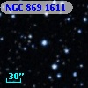 NGC   869  1611