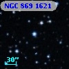 NGC   869  1621