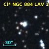 Cl* NGC  884    LAV    1430