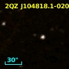 2QZ J104818.1-020025