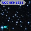 NGC   869  1631