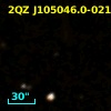 2QZ J105046.0-021102