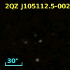 2SLAQ J105112.55-002803.9