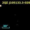 2QZ J105133.3-020445