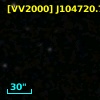 [VV2000] J104720.7-004156