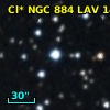 Cl* NGC  884    LAV    1436