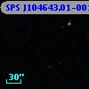 SPS J104643.01-001212.7