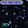 NGC   869  1637