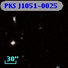 PKS J1051-0025
