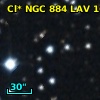 Cl* NGC  884    LAV    1618