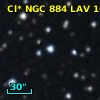 Cl* NGC  884    LAV    1621