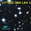 Cl* NGC  884    LAV    1625