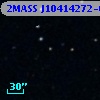 2MASS J10414272-0006564