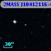 2MASS J10412116-0007163
