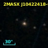 2MASX J10422418-0008175