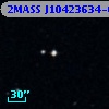 2MASS J10423634-0008305