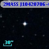 2MASS J10420706-0008389