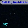 2MASS J10414141-0008568