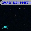 2MASS J10414467-0009359