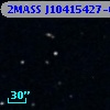 2MASS J10415427-0009527